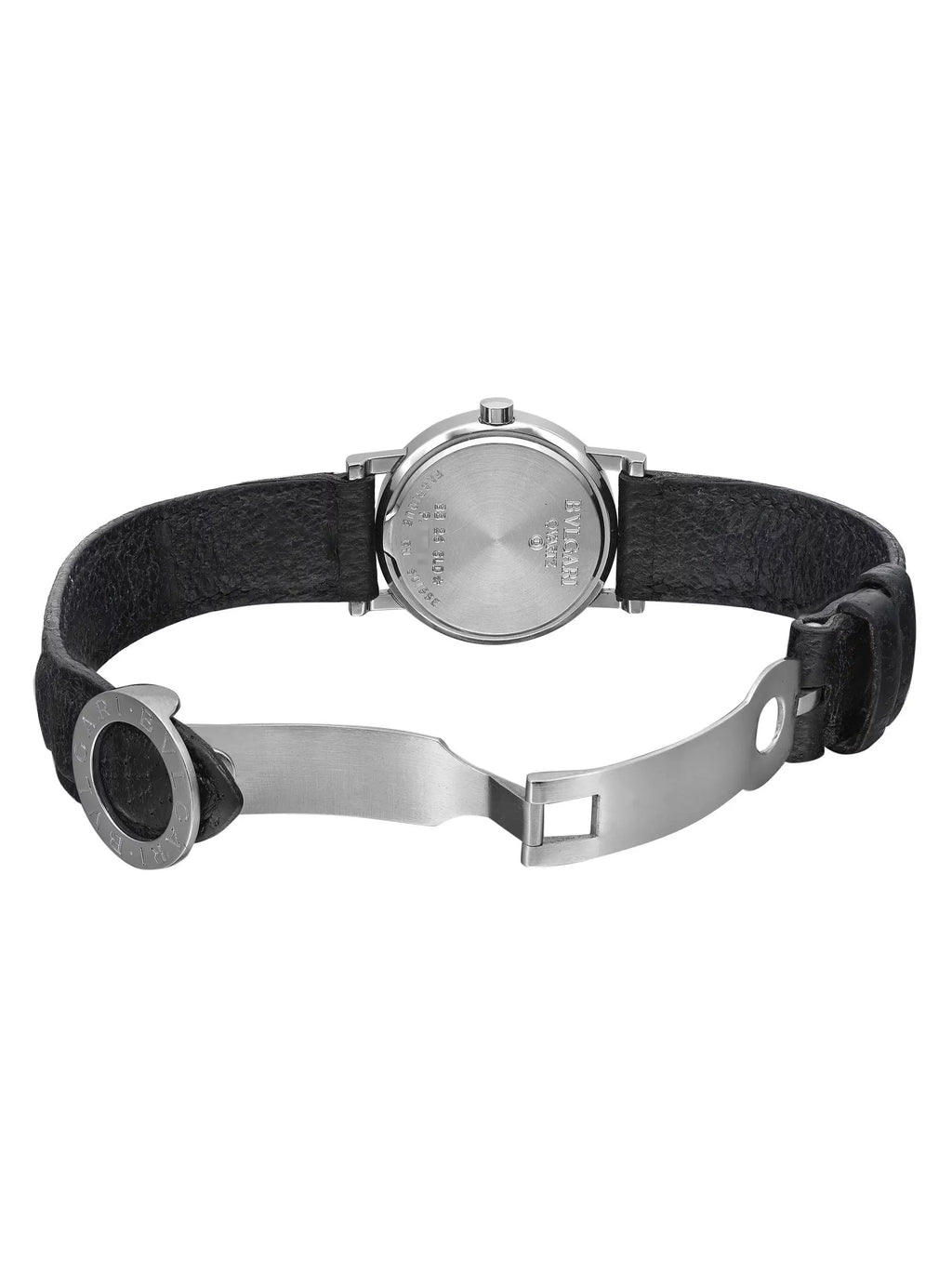 SLD BB Steel 26mm Black 26 Ladies Bvlgari Bvlgari Quartz Dial Watch
