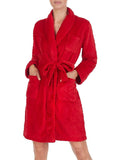 '- Red, Soft Size Short Ralph Wrap Lauren Herringbone X-Small So Lauren Robe