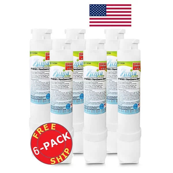 U.S.A. Compatible Brand ZUMA , with Made - and in Filter Pack Water - Ice , FPBS2777RF9 6