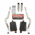 Super Kit Dual Exit Car Rear 62-74 Body RC Flowmaster 44 B Mopar Exhaust 2.5"