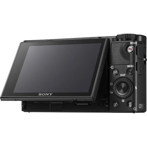 Bundle DSC-RX100 - Accessory Cyber-shot Digital Sony 20.1MP VI Camera 7PC