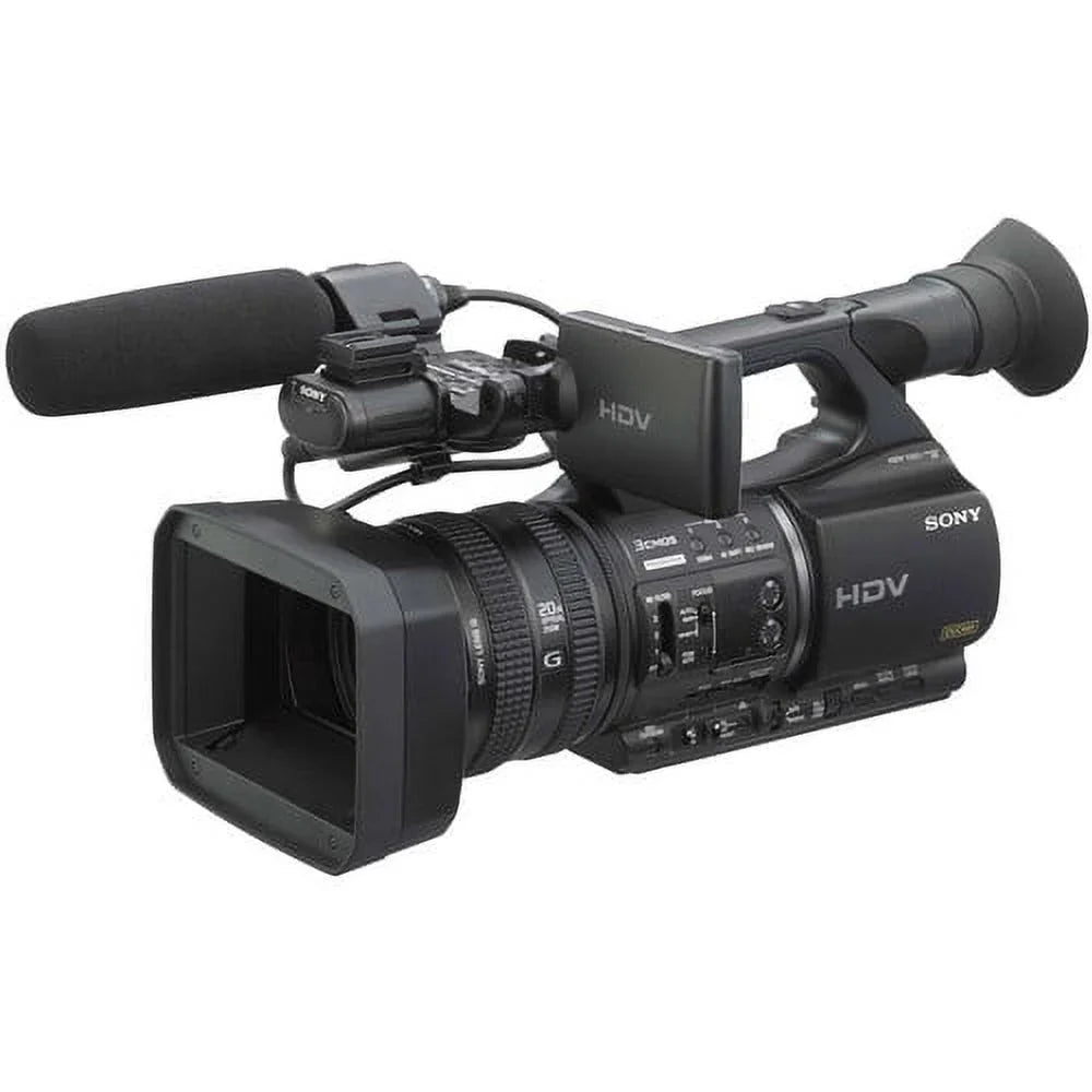 LCD Sony Camcorder, 3.2" 1/3" Screen, CMOS Digital HVRZ5U