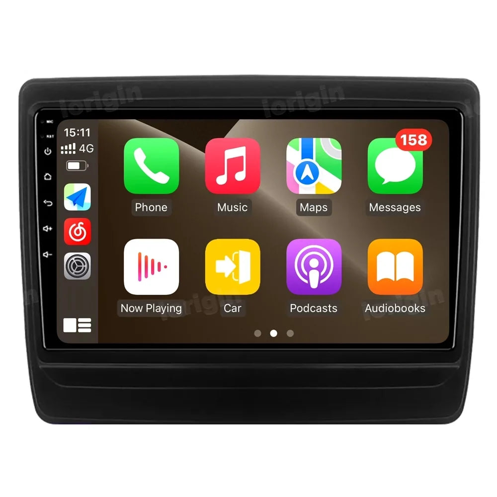 Android Stereo Radio WIFI Isuzu Bluetooth,with Carplay Dmax Car Rearview 9'' For Camera 2019+ Auto Android HD 12 FM with GPS D-Max