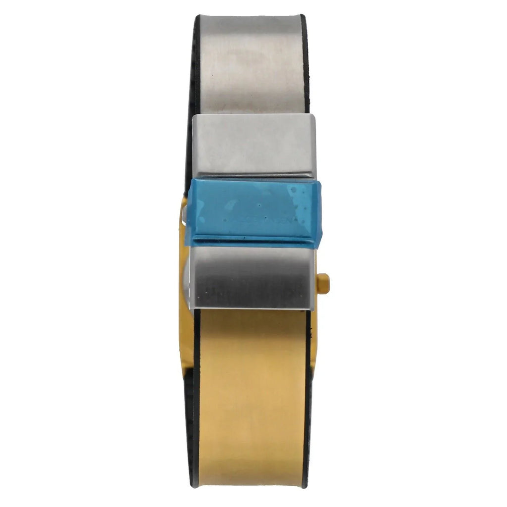 Jensen Jacob Quartz Steel/Titanium Rectangle Watch Women's 523 Series Classic