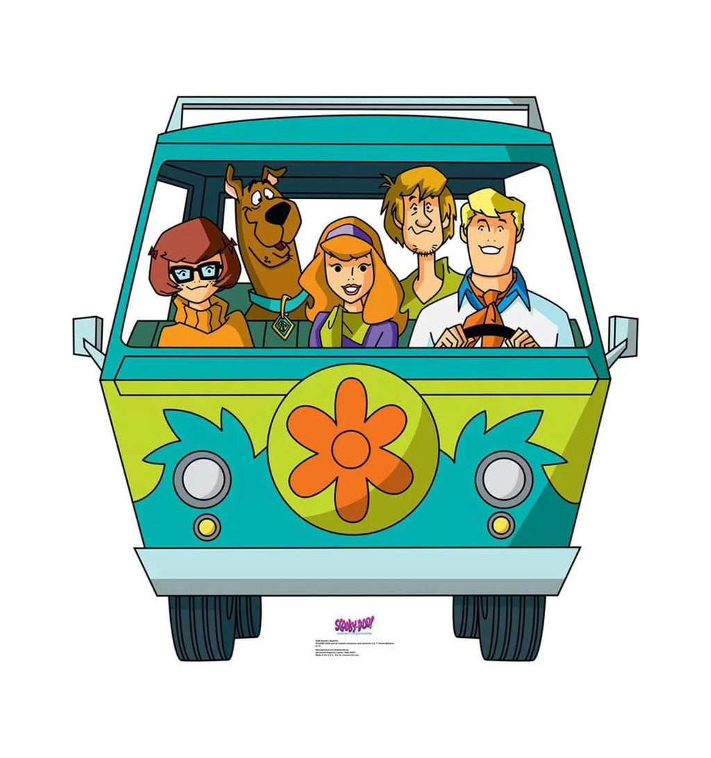 Mystery Machine Incorporated) Mystery (Scooby-Doo