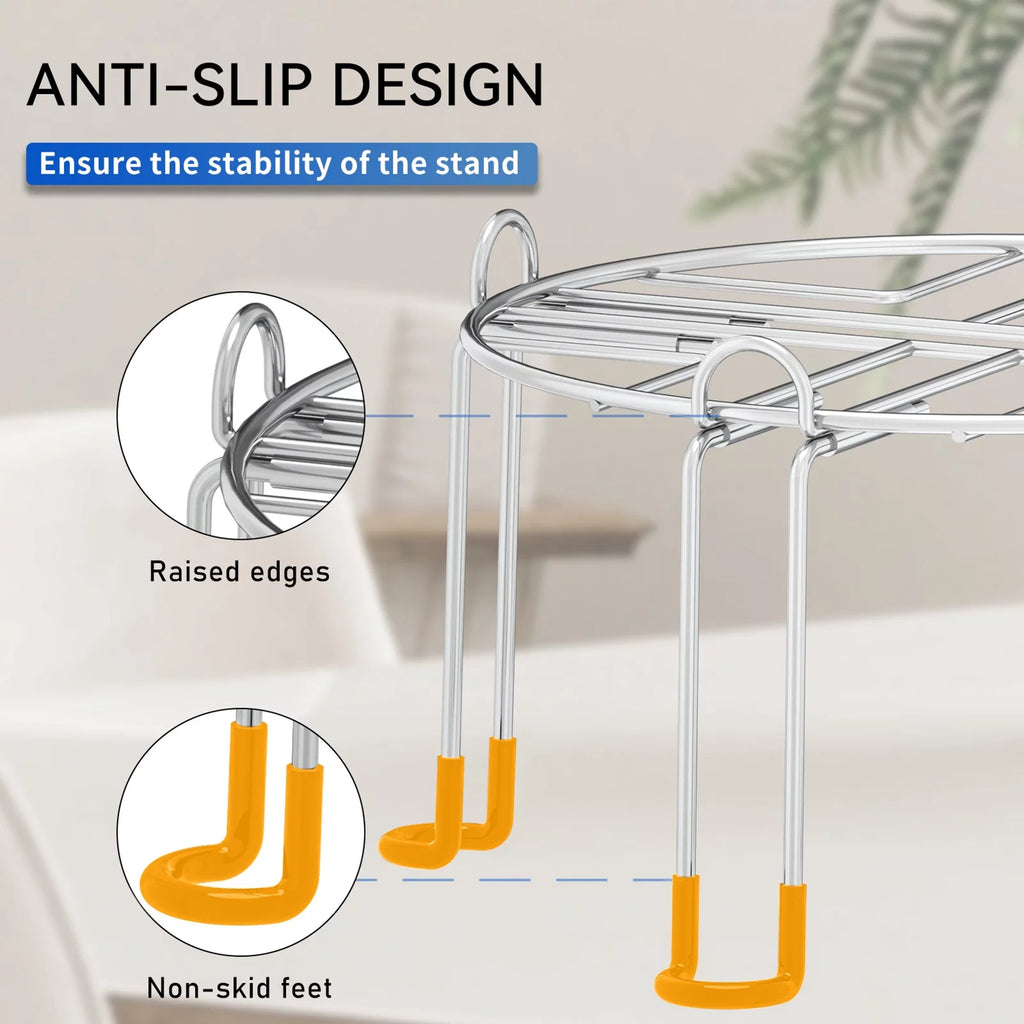 Fed 6 Replacement Stainless Inch Stand x Countertop Gravity Detachable Stand Dispenser Filter 9.5 Filter Anself Steel Bucket for