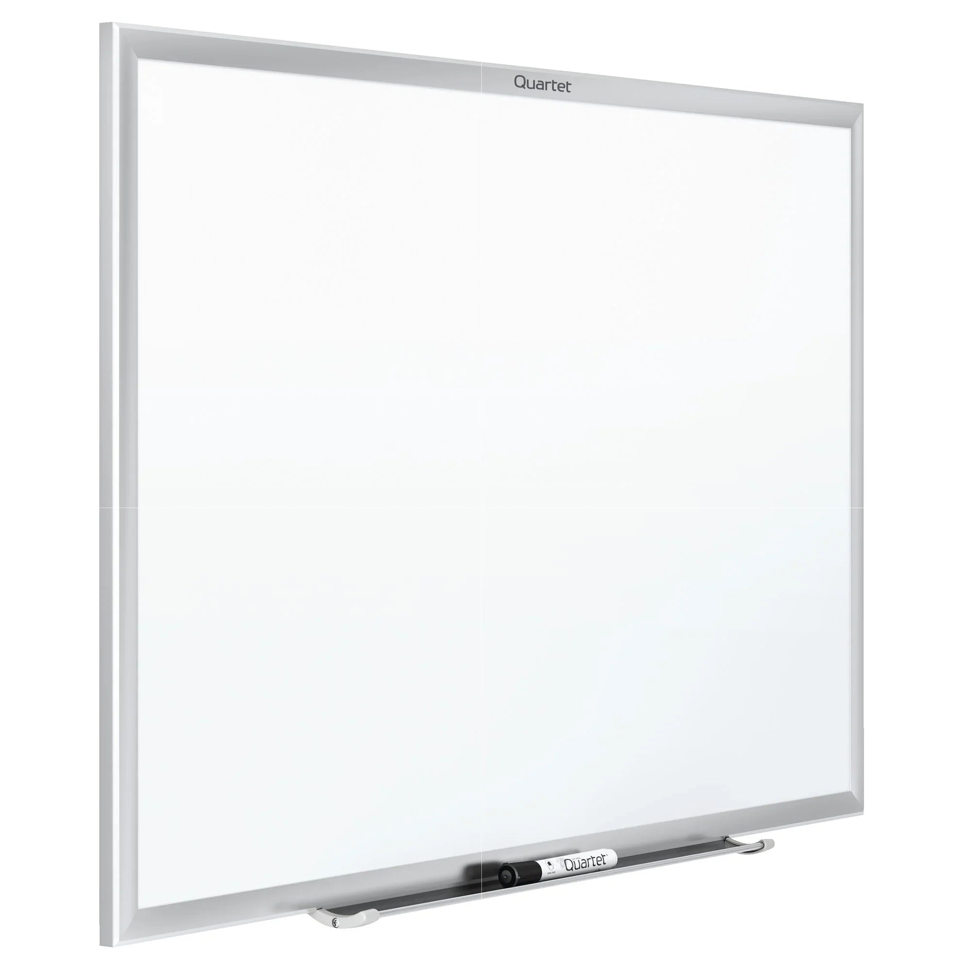 Board, Aluminum Nano-Clean x Magnetic Quartet 2'), (3' Dry-Erase x 36" Silver Classic 24" Frame