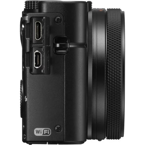 Bundle DSC-RX100 - Accessory Cyber-shot Digital Sony 20.1MP VI Camera 7PC