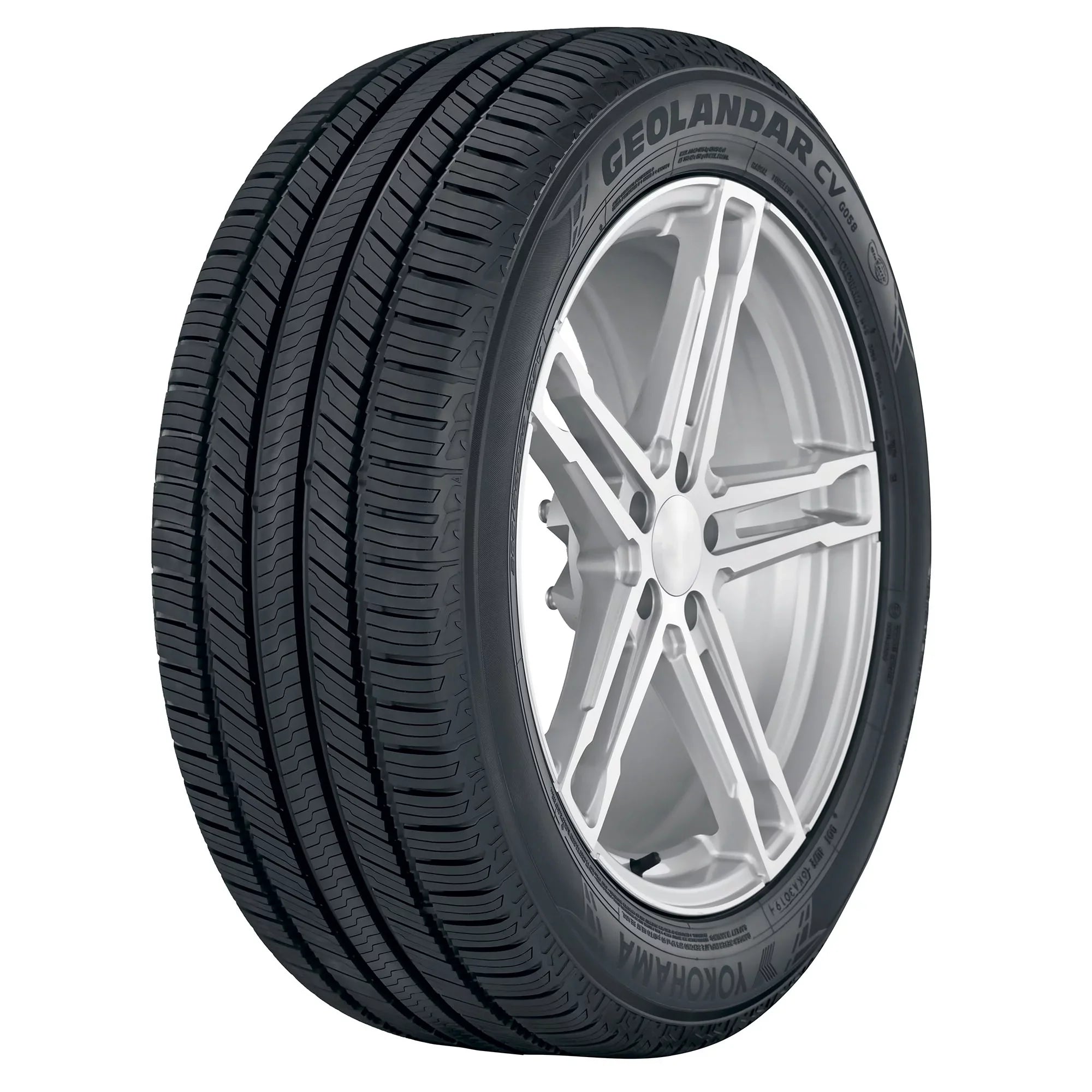 Tire SUV/Crossover G058 Yokohama 255/60R19 113V XL Geolandar All Season CV