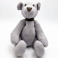 Brown Purple x Canvas Ladies Gucci Kids Pre-Owned Plush GG (Good) GUCCI Interior Bear Toy
