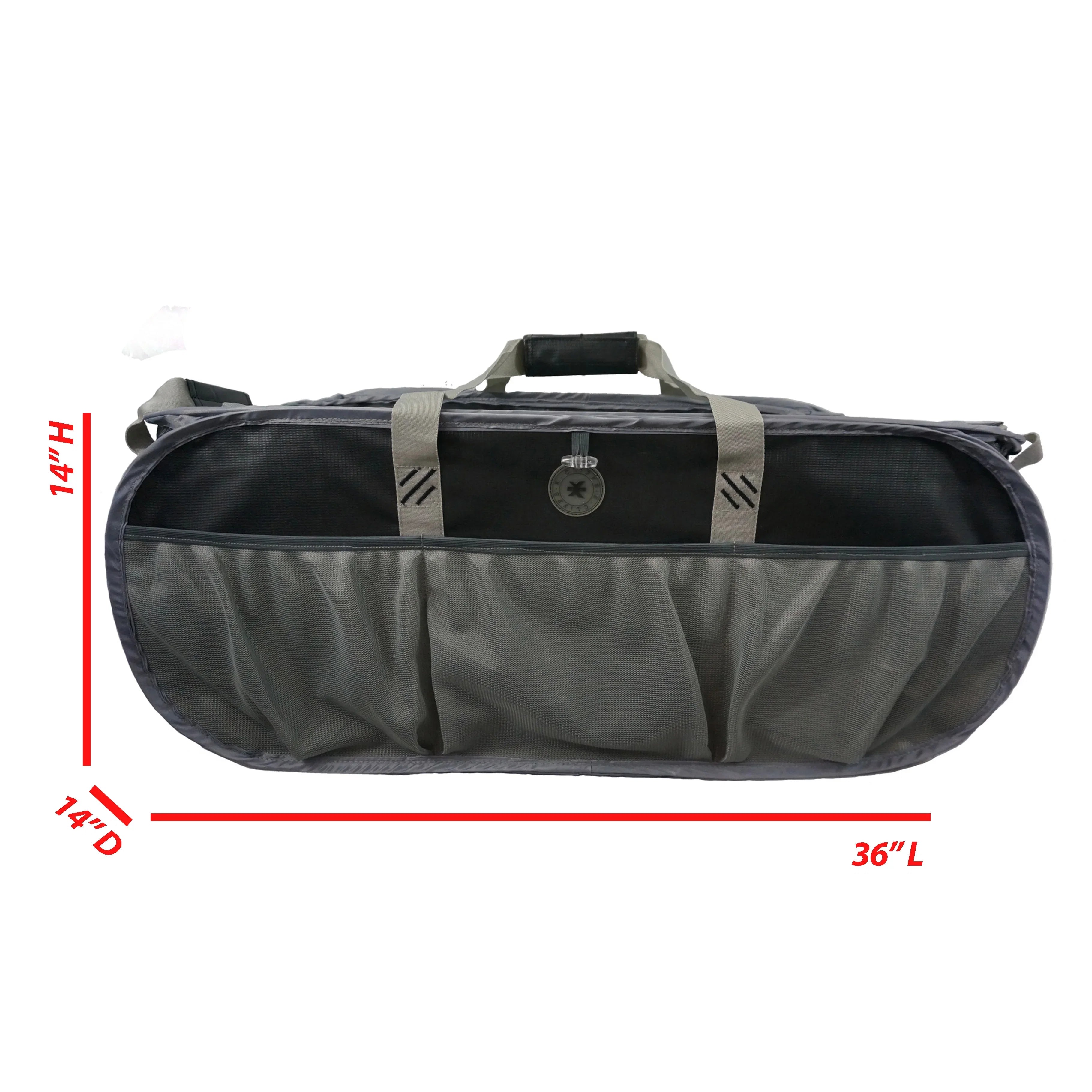 & Picnic Grocery Truck Beach Car Trunk Bag Bag Organizer Black Silver Market Organizer Tote Bag / Closet K-Cliffs Gym SUV Bag Fit Duffel Laundry