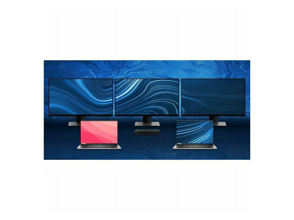 KVM Station USB-C Docking 901520 VT4950 VisionTek 100W PD with