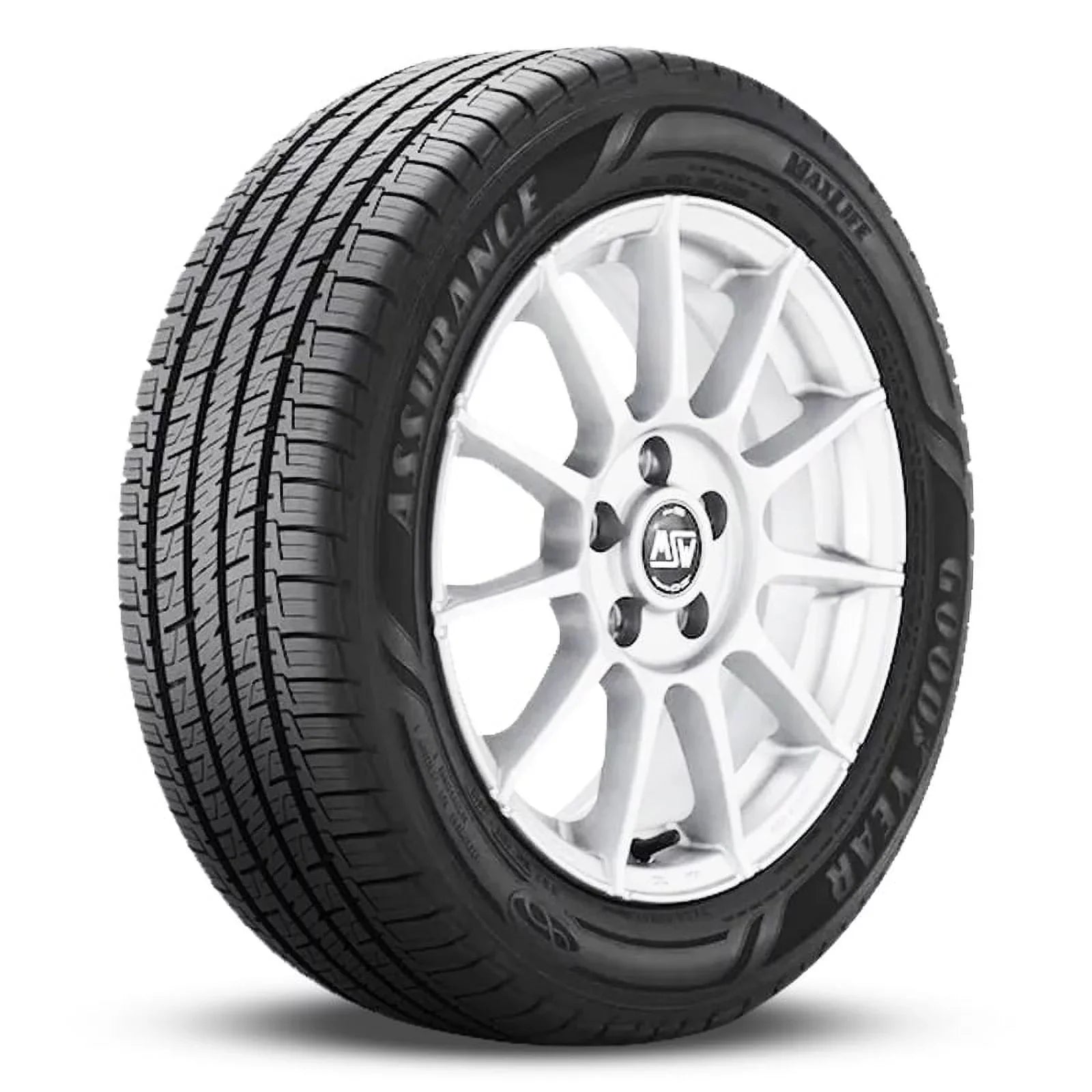 Maxlife 4 102H SET Season All 225/65/17 Mileage / 2256517 Goodyear / 85K Assurance 110981545 225/65R17 Tires