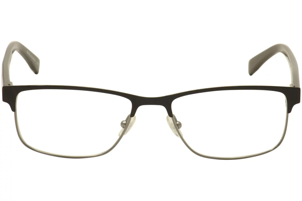 Full L/2217 Eyeglasses Men's 033 Rim L2217 Optical Gunmetal 54mm Lacoste Frame