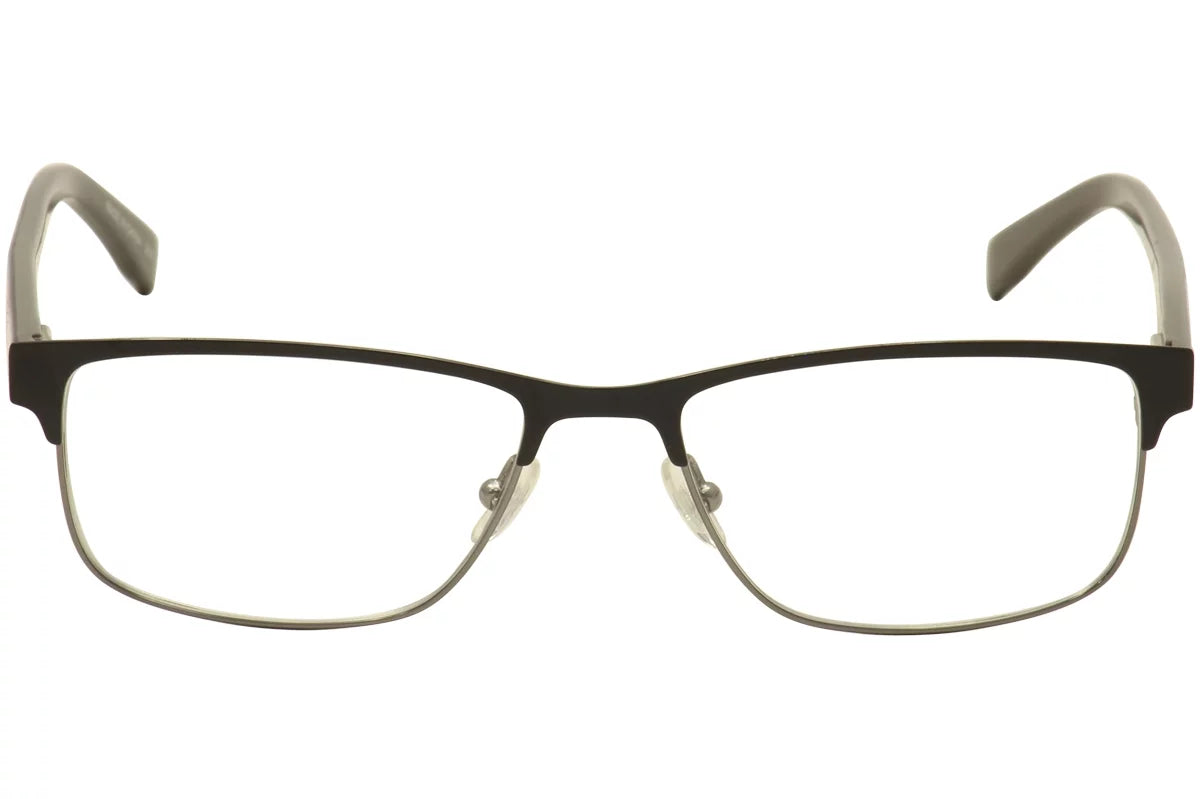 Full L/2217 Eyeglasses Men's 033 Rim L2217 Optical Gunmetal 54mm Lacoste Frame