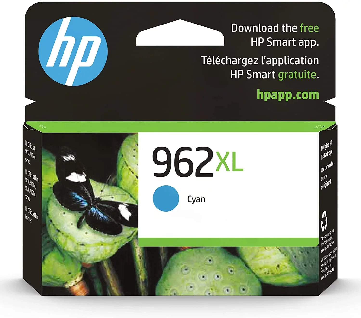(962XL Combination Yellow) Cyan, each 962XL Original 1 Magenta, 3JA02AN) (3JA00AN, 962 3JA01AN, color color 962XL 962XL HP HP