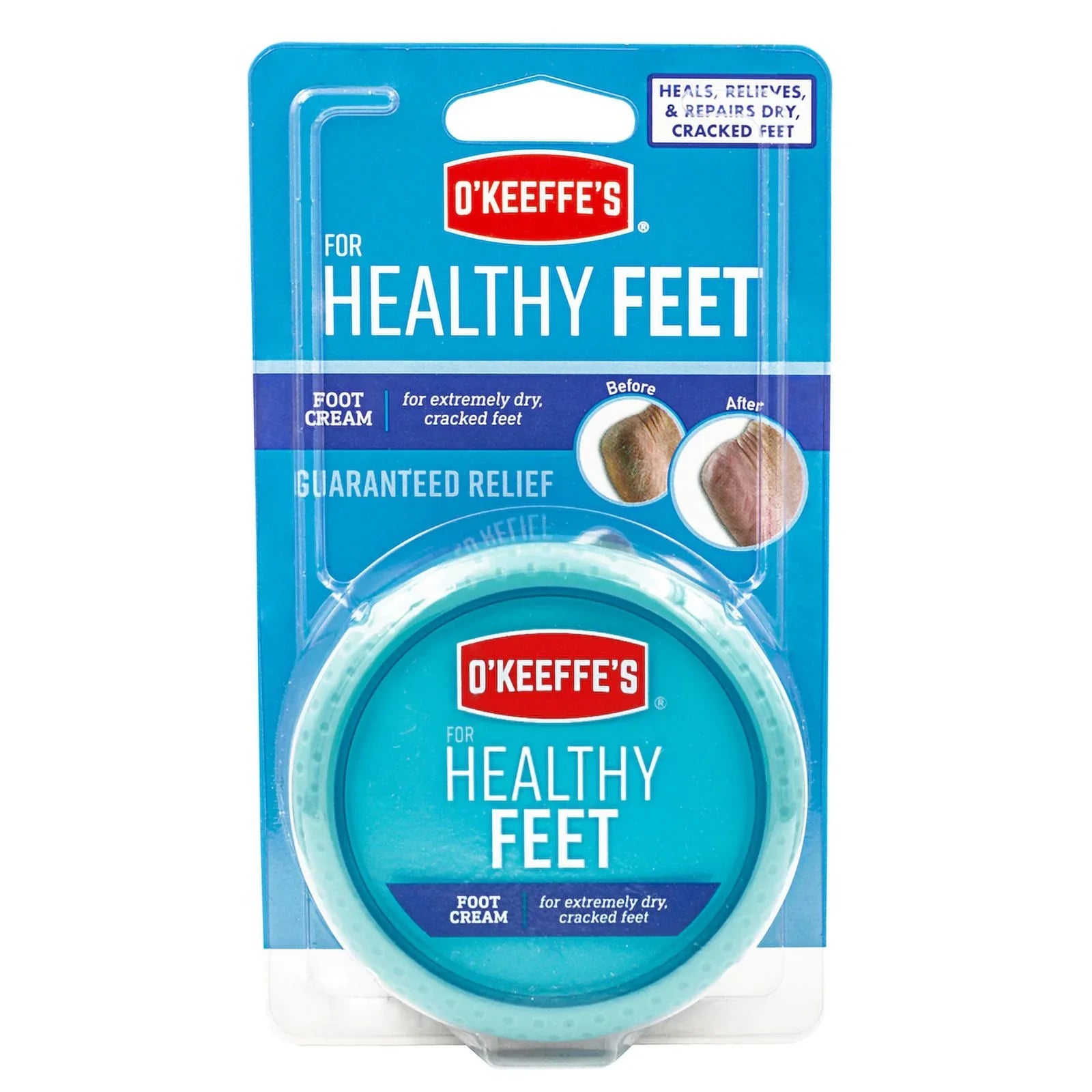 Repair Pk Pc, 6 Feet O'Keeffe'S 1 3.2 Oz Foot Scent Healthy Cream No