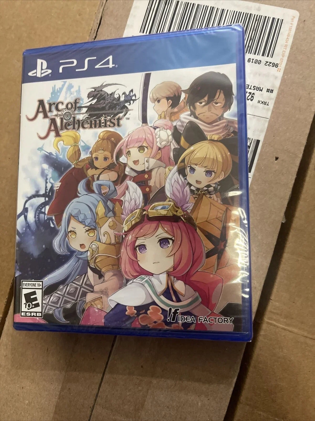 (PS4) Version Alchemist - US BRAND RARE Arc of NEW -