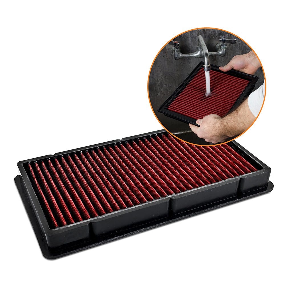 Air Ford Drop-In Reusable Mishimoto 7.3L 2001-2003 Compatible Powerstroke Filter, with