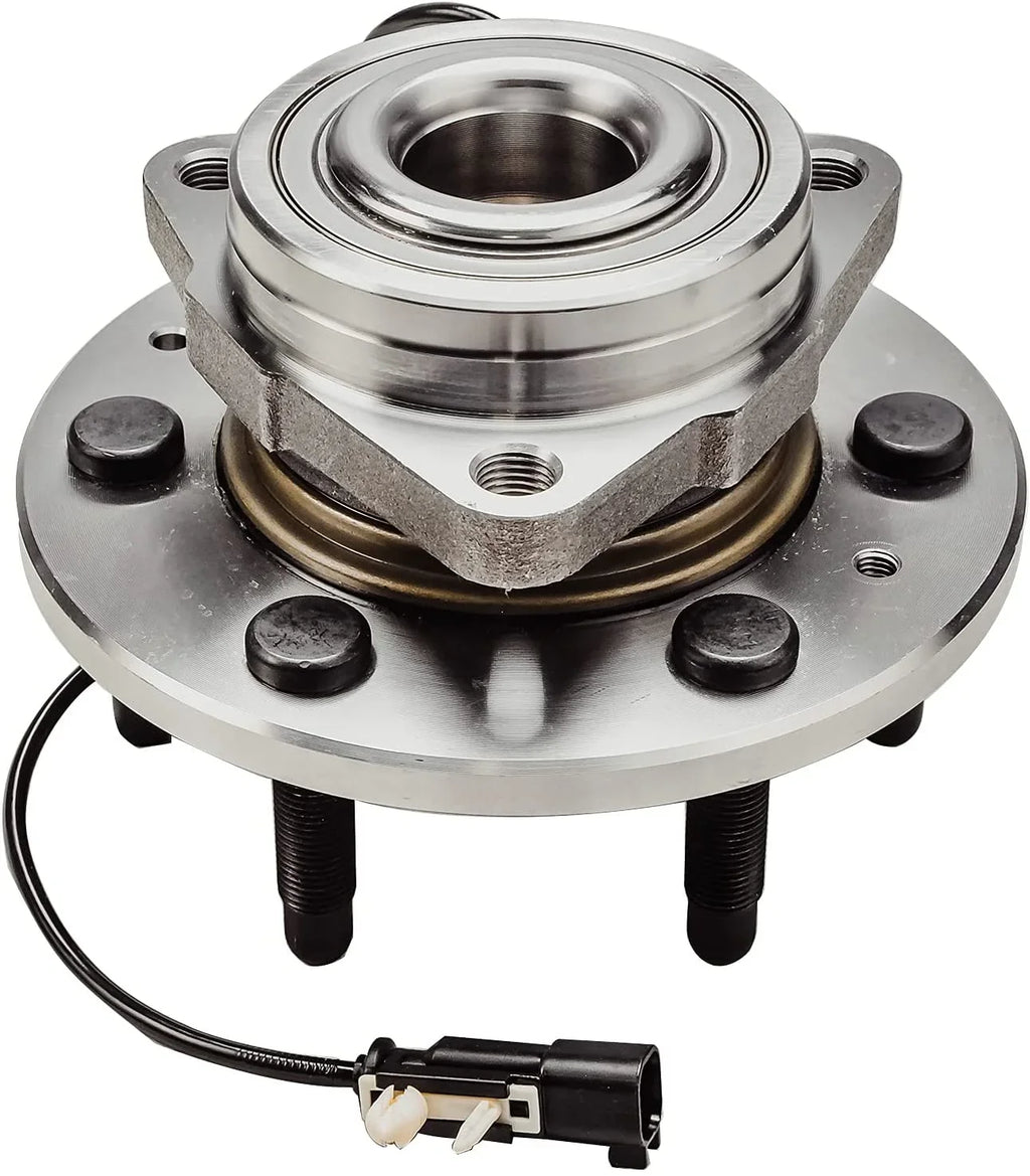 ESV GMC Front Set, Hubs Hubs Replacement Bearing Tahoe Hubs Suburban Wheel Wheel Axle Silverado - Cadillac Bearing 1500 Sierra Chevy Escalade XTS, Yukon Pair Detroit for Assembly XL
