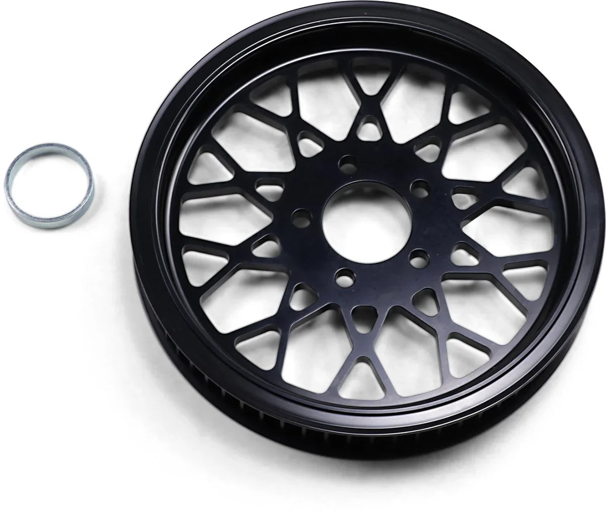 Rear Black (RPMSB-65T) Belt Mesh Drives Pulley Tooth 65 Belt