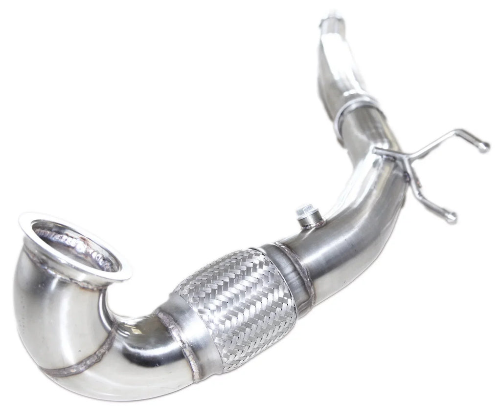 VW VW 2.0T Wolf Quattro A3 S3 2.0T 2015-2016 Wolf 3" R/Audi fits Downpipe Downpipe fits MK7 Quattro SS R/Audi 3" Golf A3 SS MK7 2015-2016 S3 Golf