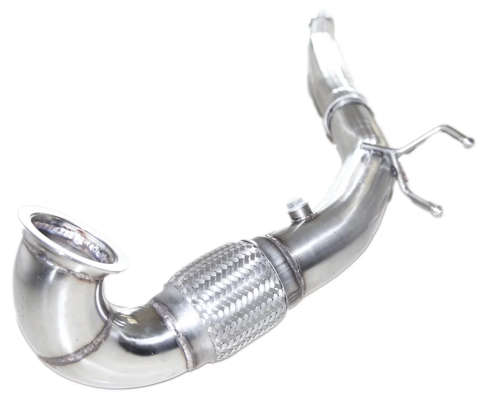 VW VW 2.0T Wolf Quattro A3 S3 2.0T 2015-2016 Wolf 3" R/Audi fits Downpipe Downpipe fits MK7 Quattro SS R/Audi 3" Golf A3 SS MK7 2015-2016 S3 Golf