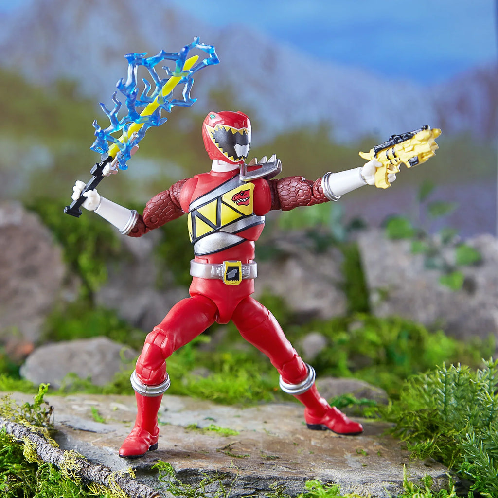 Collection Toy Red Lightning Boys Girls Figure (6¡±) Charge Power Rangers: Dino for and Ranger Action