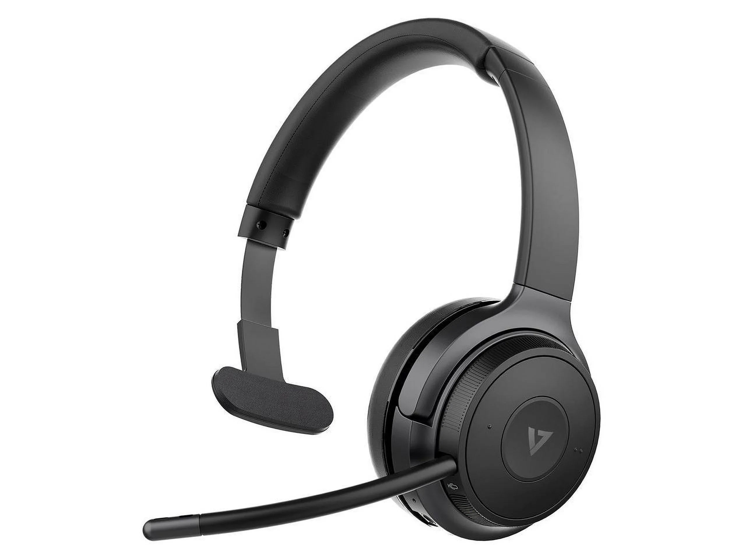 Gray/Black Headset Ear V7 On Mono (HB605M) Wireless