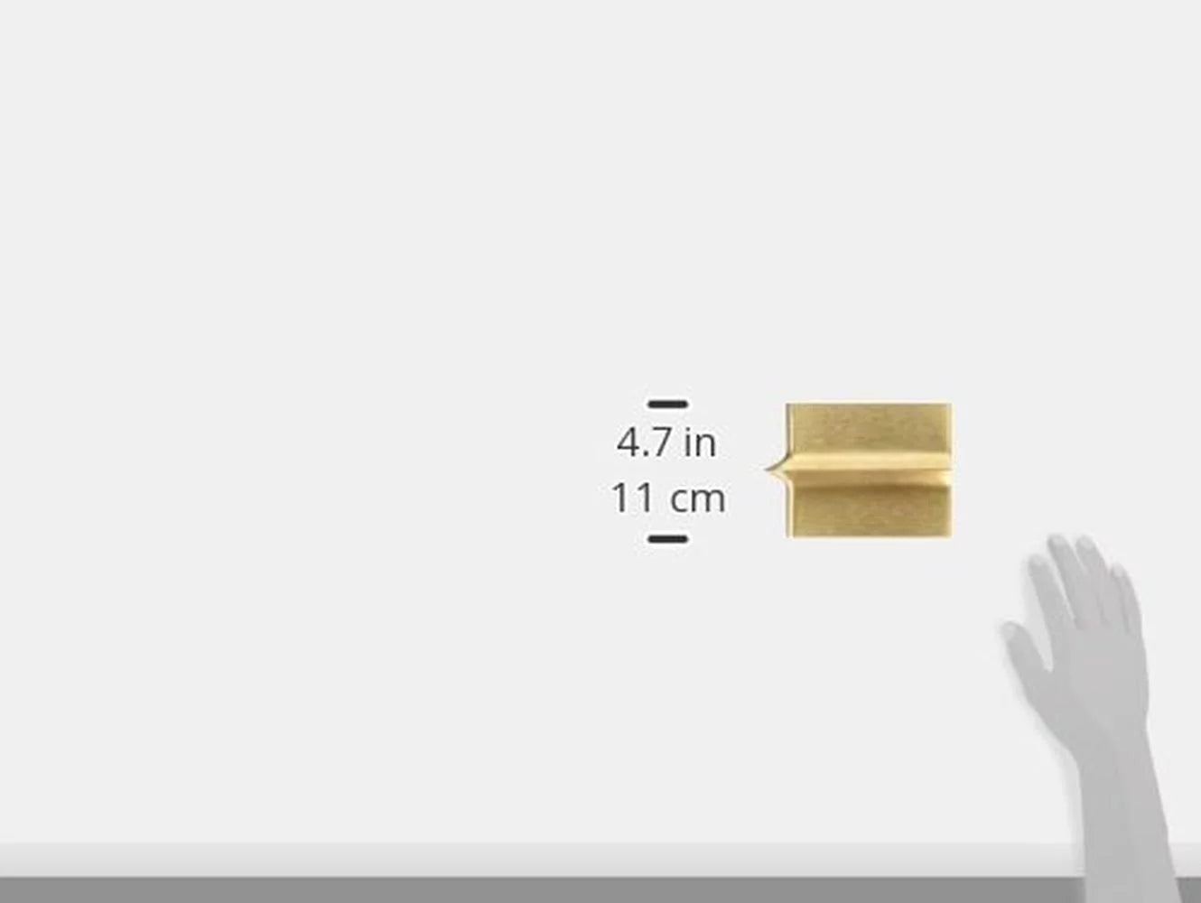 Groover Bit Walking w/o Kraft 6"x4-1/2" CC304-01 3/4"x7/8" Handle Tools Bronze