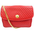red Pre-Owned Celine (Good) bag leather shoulder chain