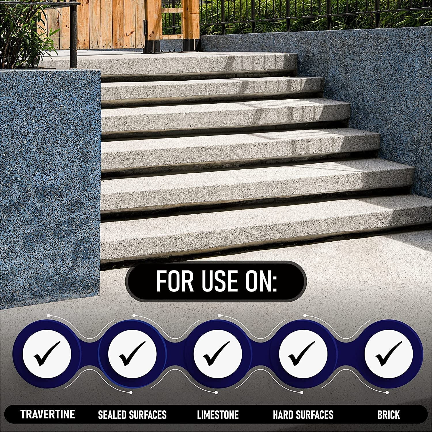 Non-Slip Outdoor Concrete Tiles, Indoor Coating GripX and for and Sealant