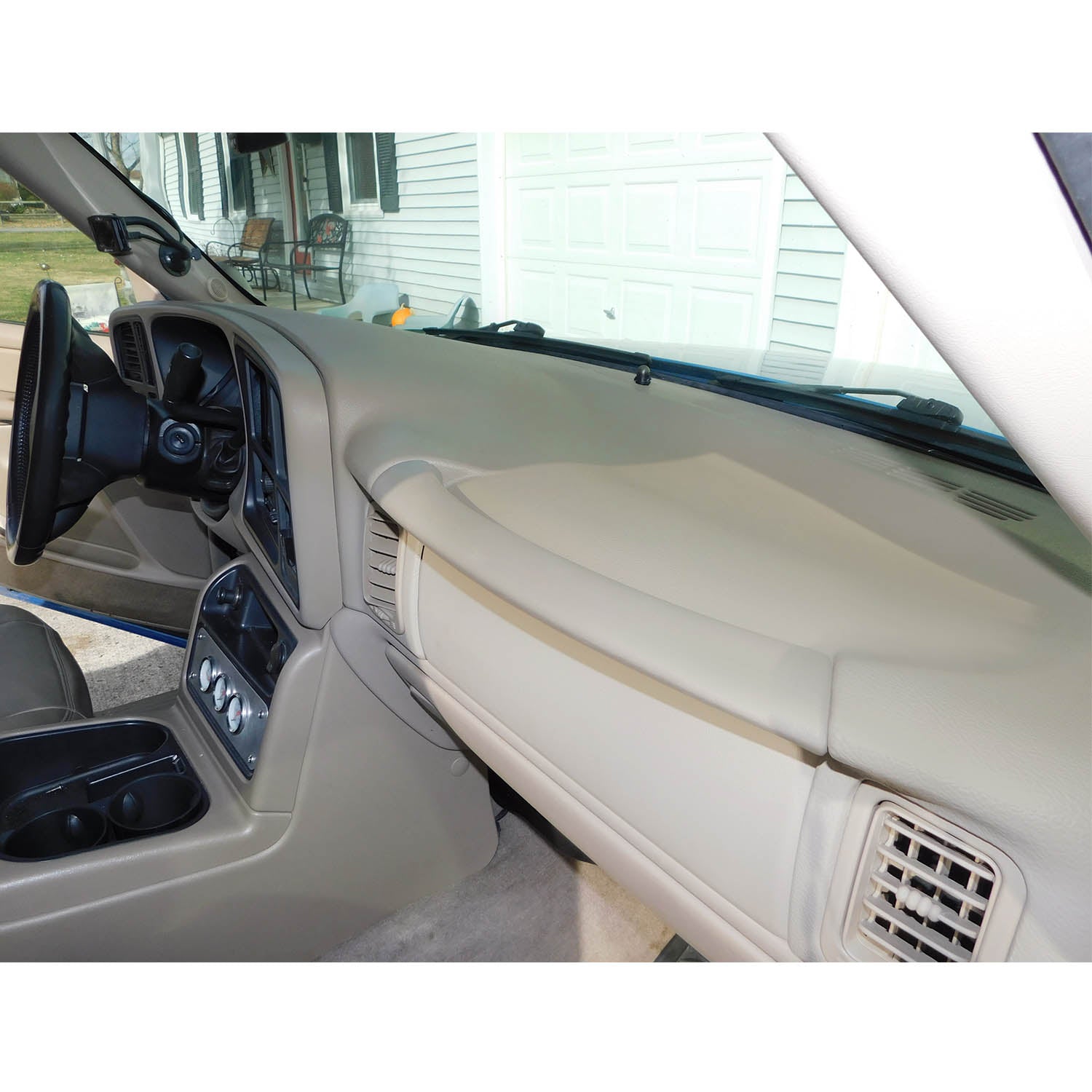 Cover 2500/2000-2006 Kojem Tahoe Dashboard 1999-2006 Chevy Avalanche Yukon/XL Suburban Chevy 1500 Sierra GMC Silverado GMC for