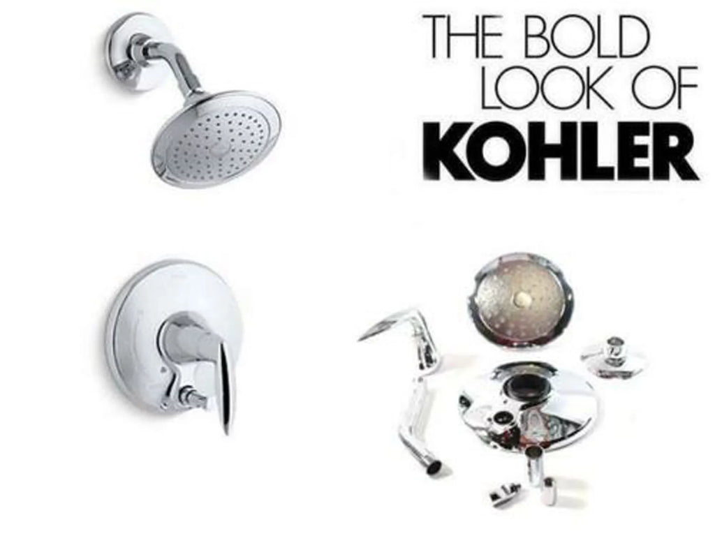 Polished Trim KOHLER Alteo with Push-Button T45108-4E-CP Shower Diverter Chrome