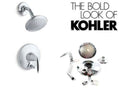 Polished Trim KOHLER Alteo with Push-Button T45108-4E-CP Shower Diverter Chrome