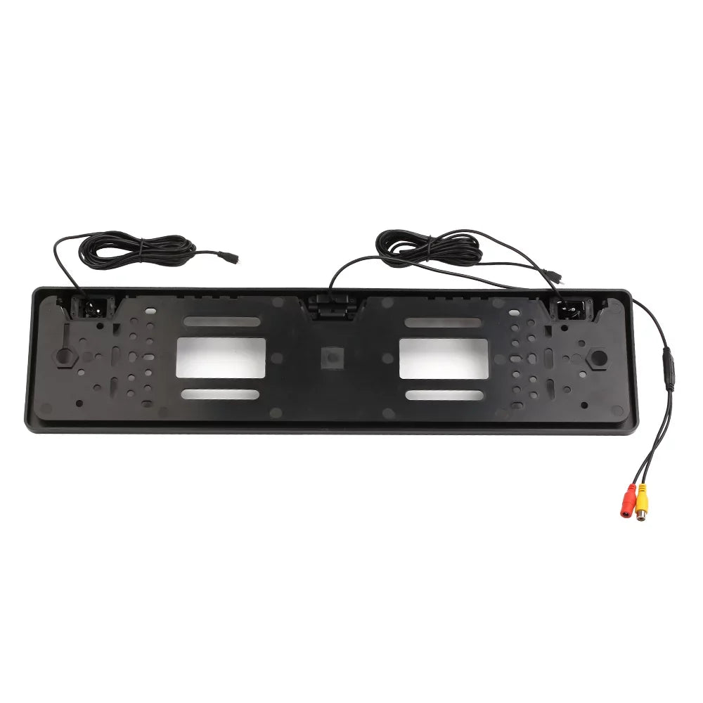 Frame View - 12 LED Reversing Integration Sensor Rear Plate Camera Camera European and System License with Parking