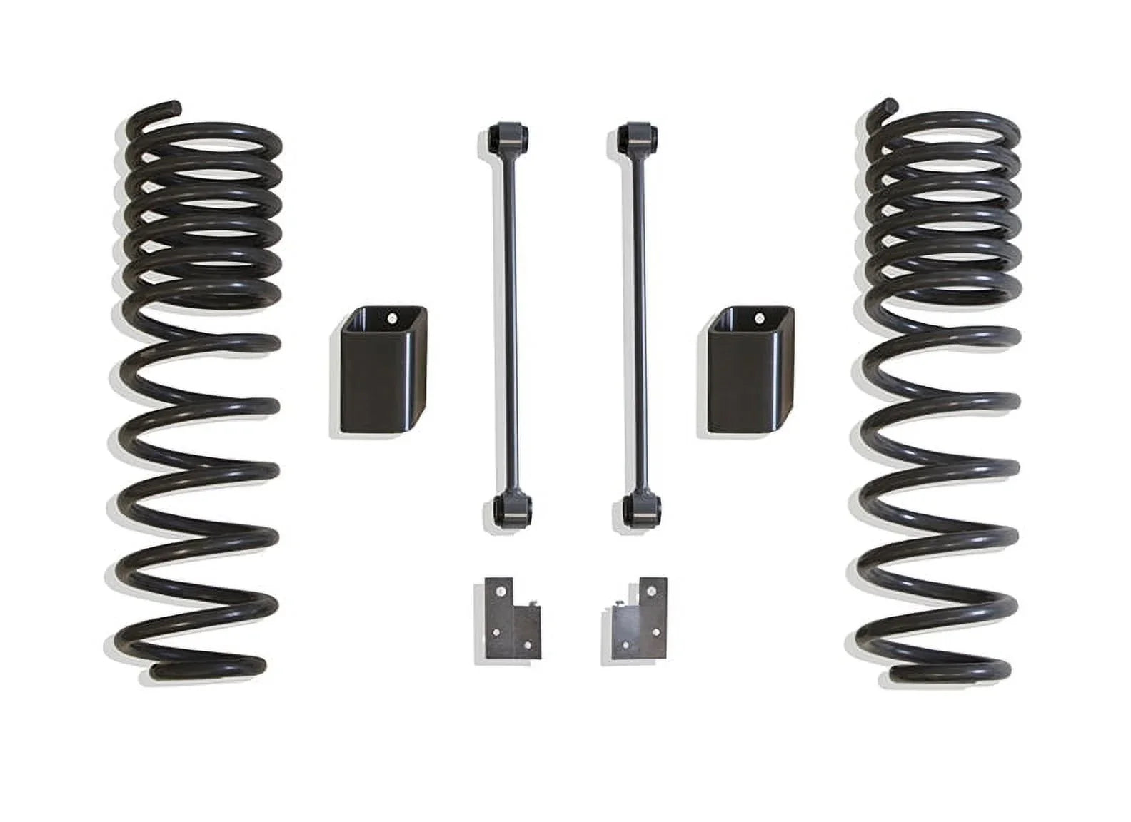 Rear Box2 MaxTrac Lift Lift Front 949942-2 Height & Suspension Jeep Fits 4.5"-2" 4WD 2020-2022 Kit Gladiator