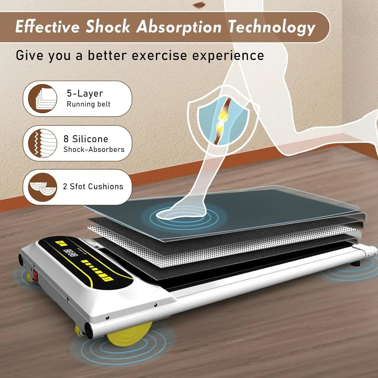 treadmill! a Treadmill Desk your workday Under sleek with - Enhance - 44.09