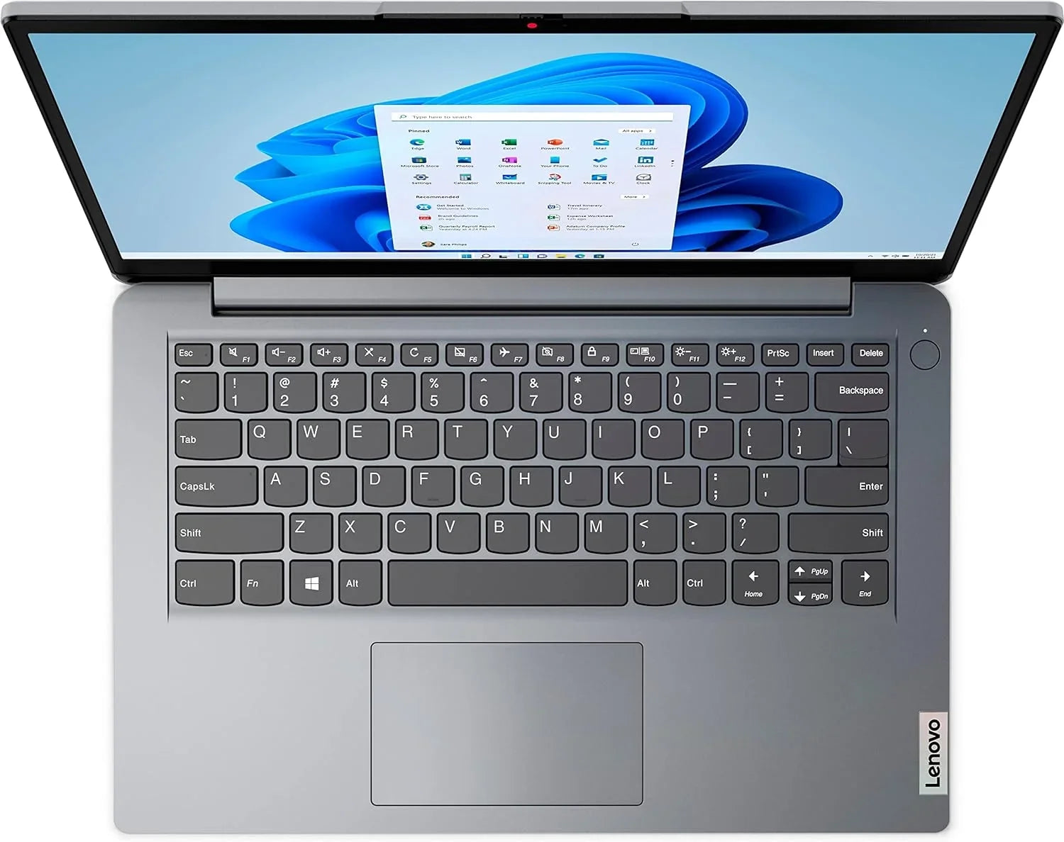 Intel 11 Laptop Pentium RAM, eMMC Cloud 6, IdeaPad Windows 64GB Grey, Silver N5030 Processor, Bluetooth 128GB DDR4 4GB Lenovo 365, S 1i 14" Office WiFi Card, SD + Computer, 5.1, 1-Year