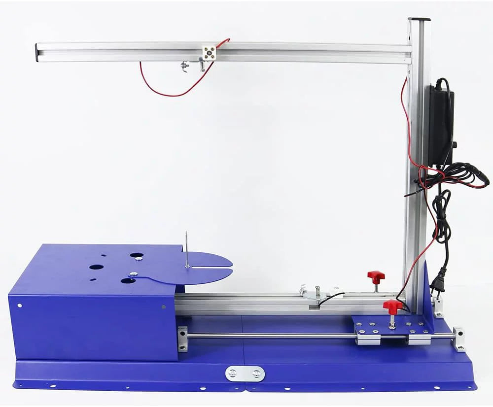 Electric Hotwire PreAsion Tabletop Molti-functional Cutter Machine Vertical Cutting 110-220V Rotary Hot