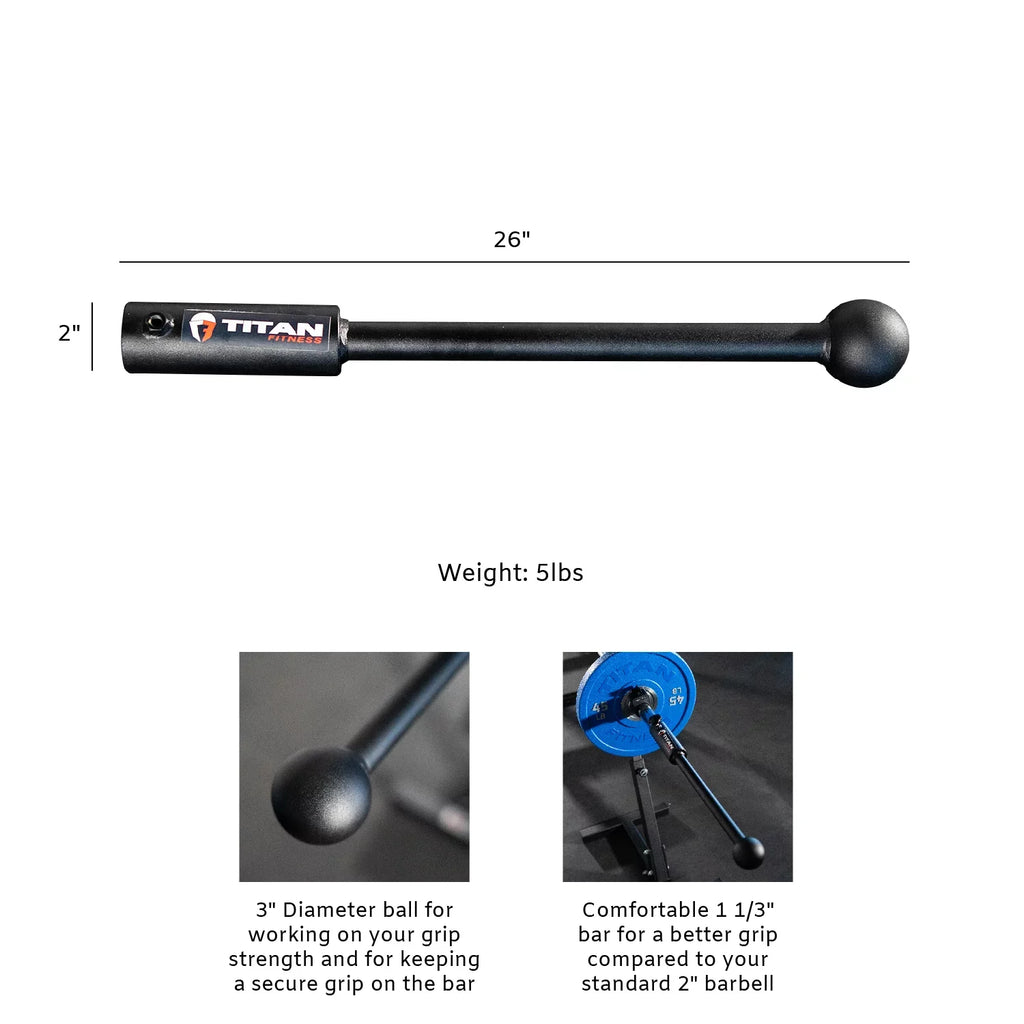 Attachment Landmine | Hammer Sleeve Fitness Titan 26"