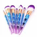 7 Brush Of Set Beauty Unicorn Cosmetic Exotic Enhancer