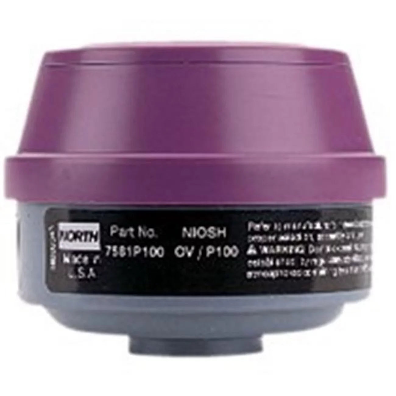 Yellow/Magenta L Vapor-Acid P100Organic Filter Gas - Combination