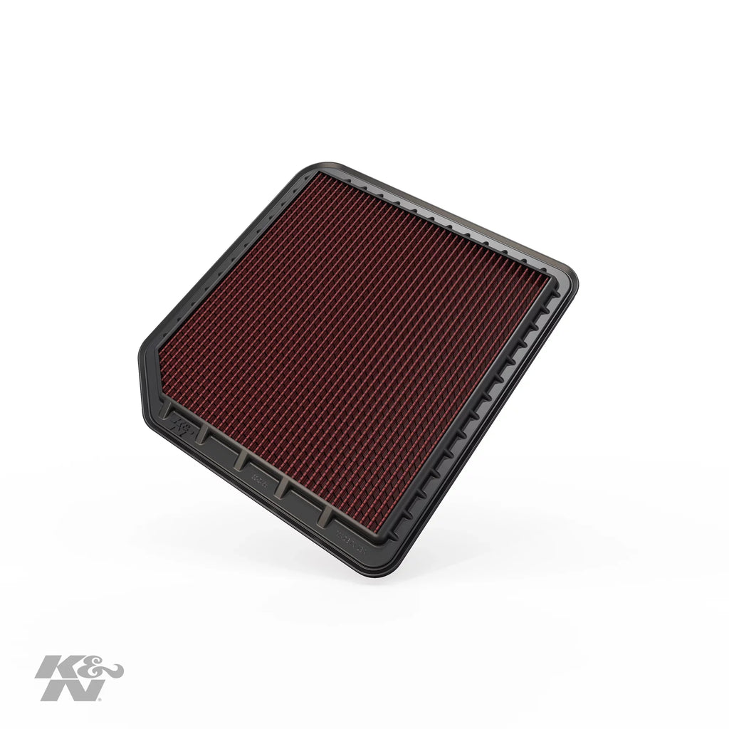 Filter: Replacement Premium, QX80, (Armada, K&N 2012-2019 QX56), Engine V8 33-2456 Filter: Air Patrol, 5.6 L High Performance, Washable, Nissan/Infiniti