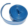 in. 50 ft. Flat Hose Prefer Plastiflex Dia. Backwash 2 x