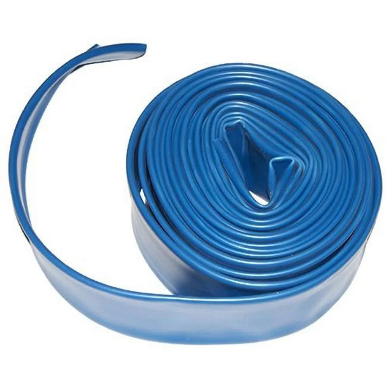in. 50 ft. Flat Hose Prefer Plastiflex Dia. Backwash 2 x