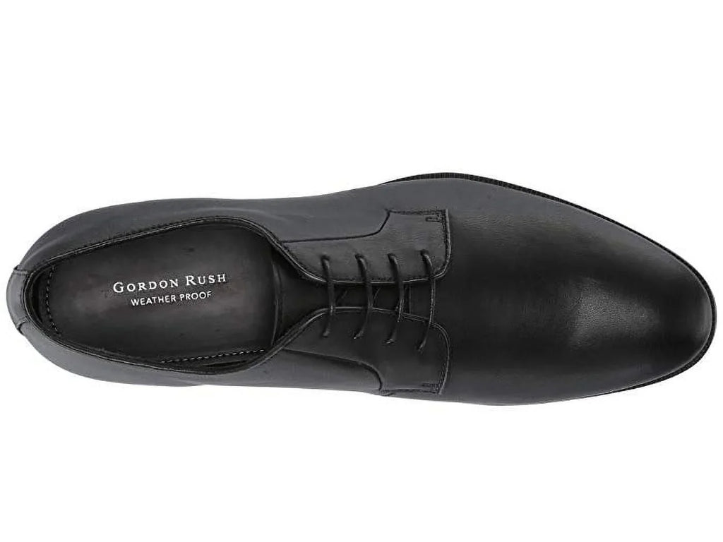 10 Shoes, US Plain-Toe Gordon Leather Rush Bailey BLACK Oxfords