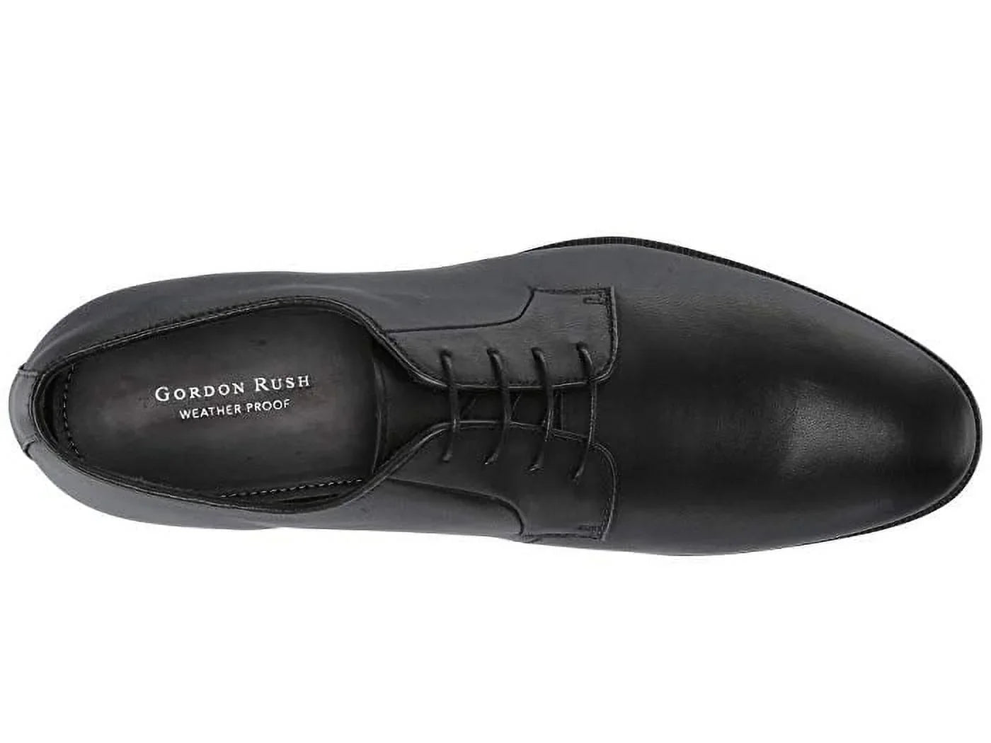 10 Shoes, US Plain-Toe Gordon Leather Rush Bailey BLACK Oxfords