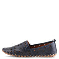 (US Fusaro Women's EU 6.5-7) Navy 37 Step Spring M
