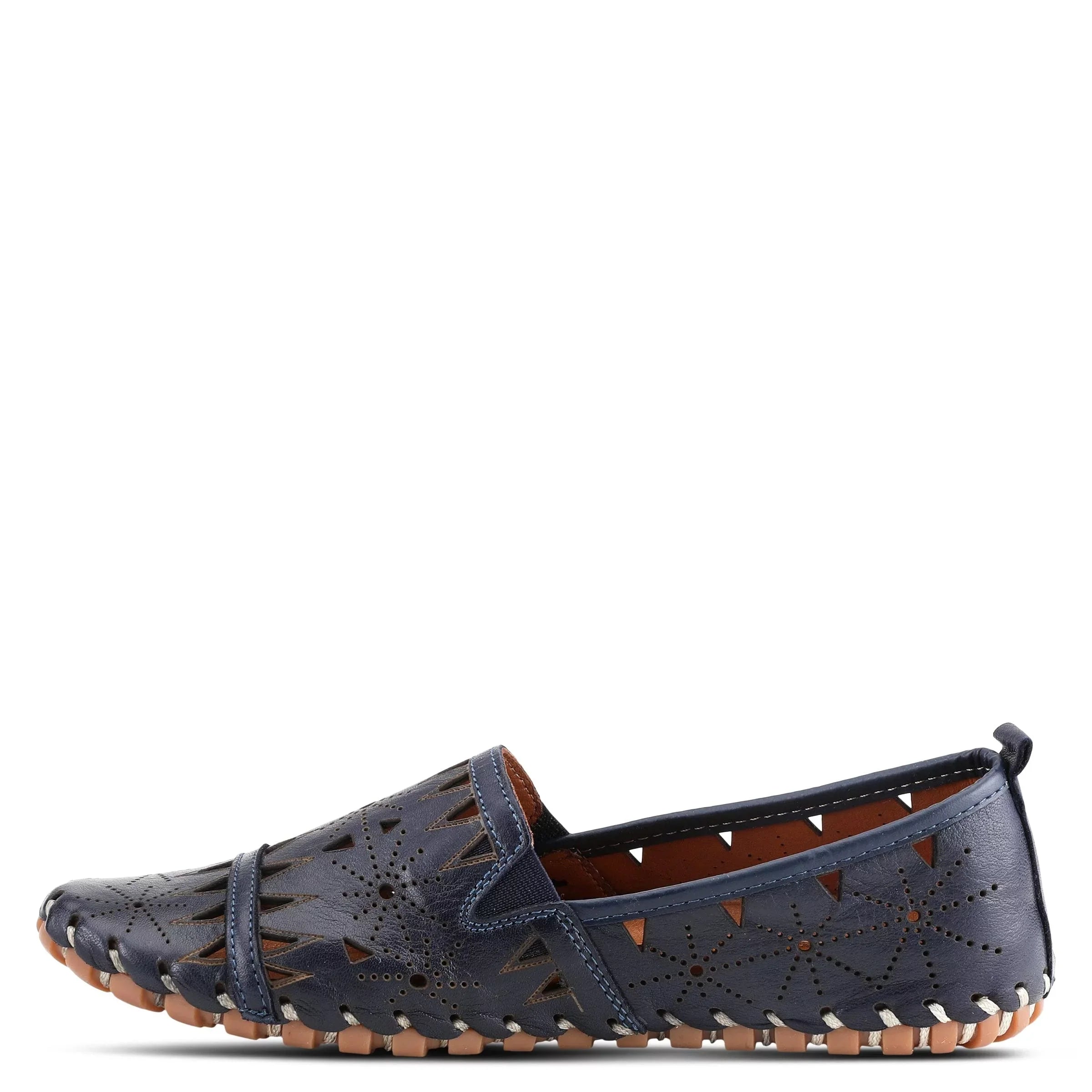 (US Fusaro Women's EU 6.5-7) Navy 37 Step Spring M